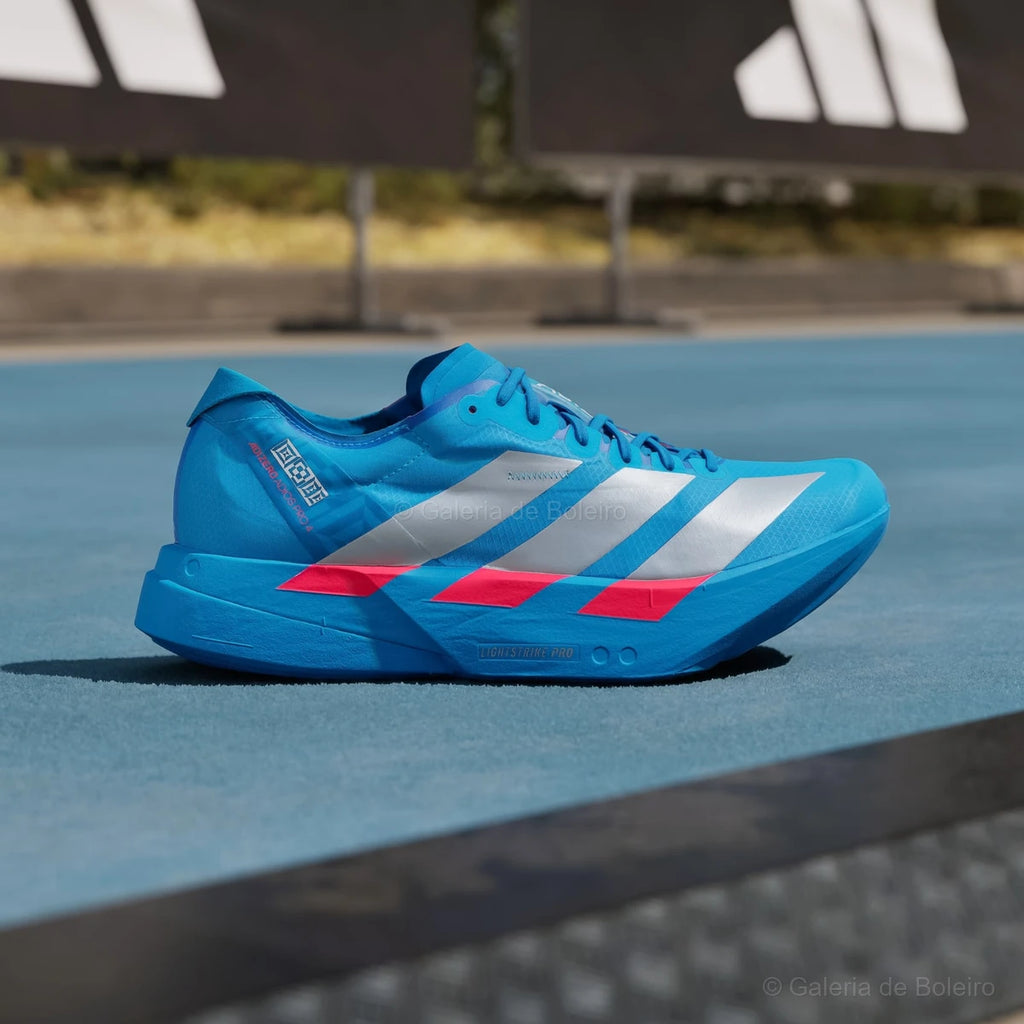 Adidas TÊNIS ADIZERO ADIOS PRO 4 Solar Blue