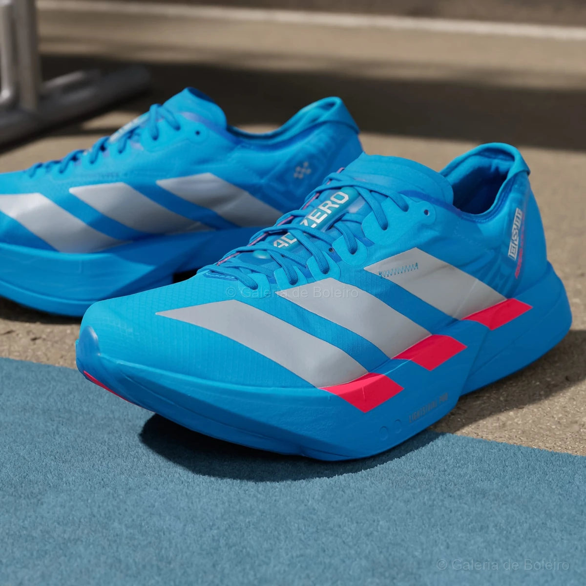 Adidas TÊNIS ADIZERO ADIOS PRO 4 Solar Blue
