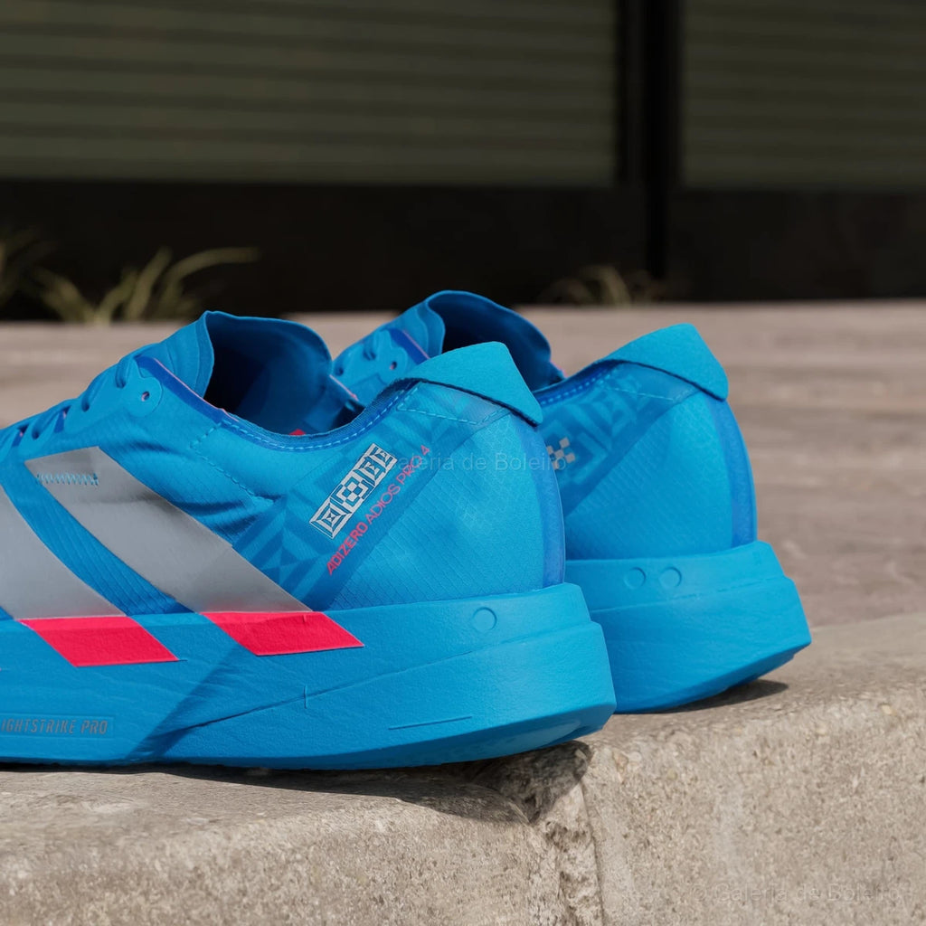 Adidas TÊNIS ADIZERO ADIOS PRO 4 Solar Blue