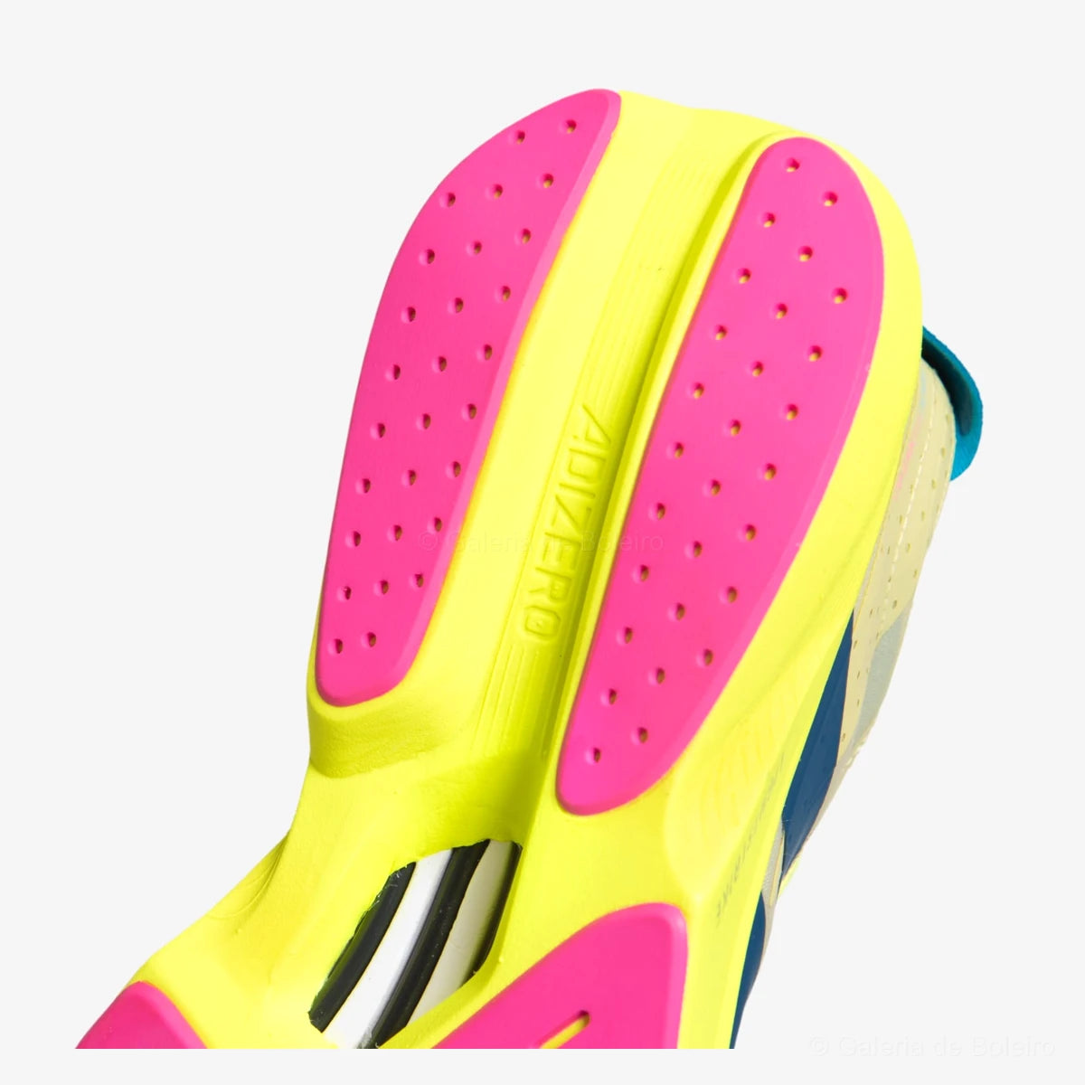 Adidas Adizero Drive RC Amarelo E Dusky Petrol