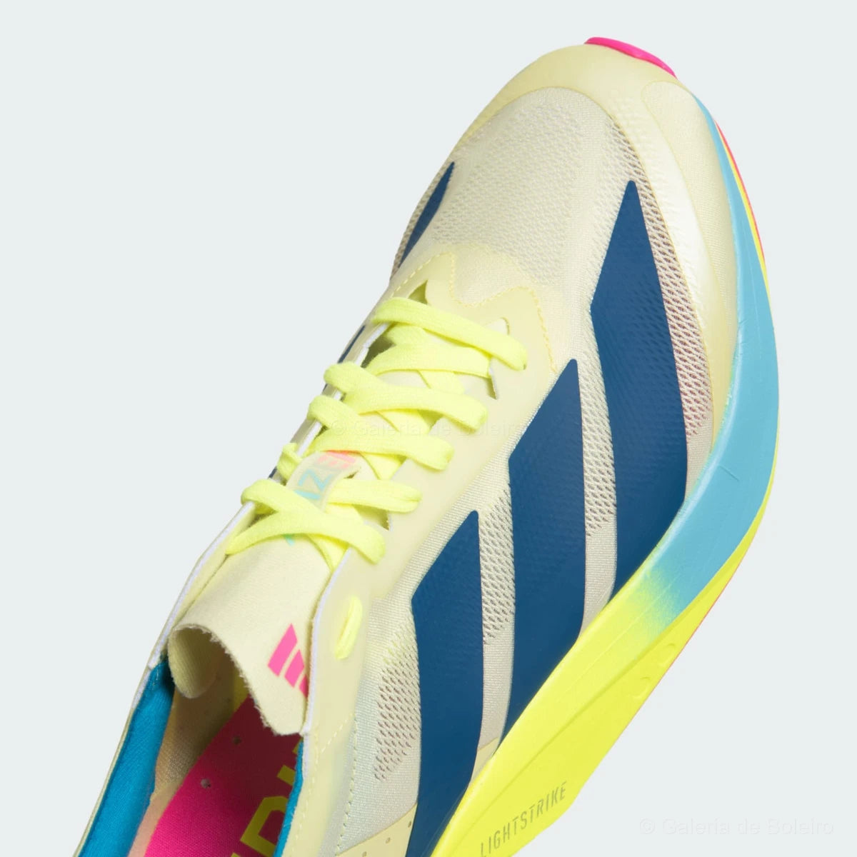 Adidas Adizero Drive RC Amarelo E Dusky Petrol