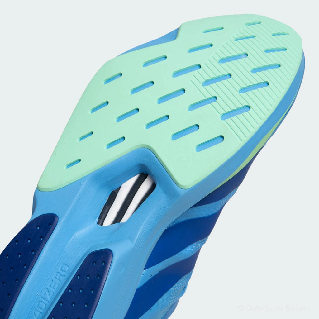 Adidas Adizero Drive RC Azul E Verde Limão