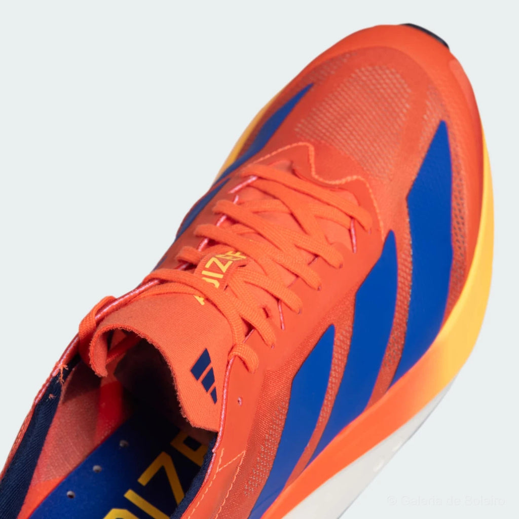Tênis Adidas Adizero Drive RC Laranja E Azul