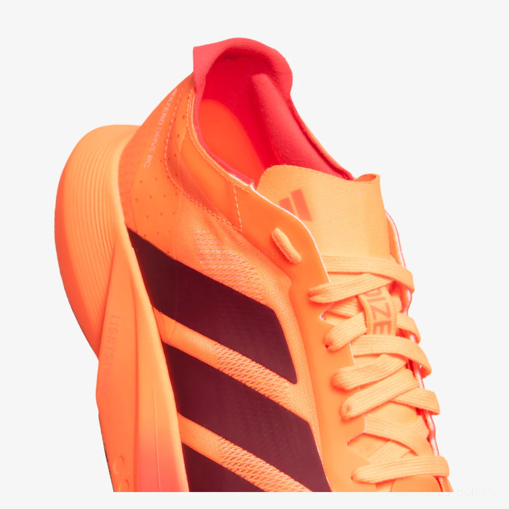 Adidas Adizero Drive RC Laranja E Shadow Vermelho