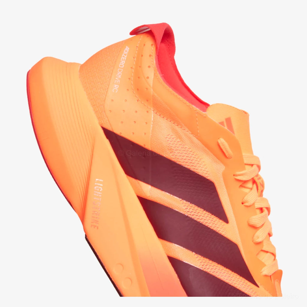 Adidas Adizero Drive RC Laranja E Shadow Vermelho