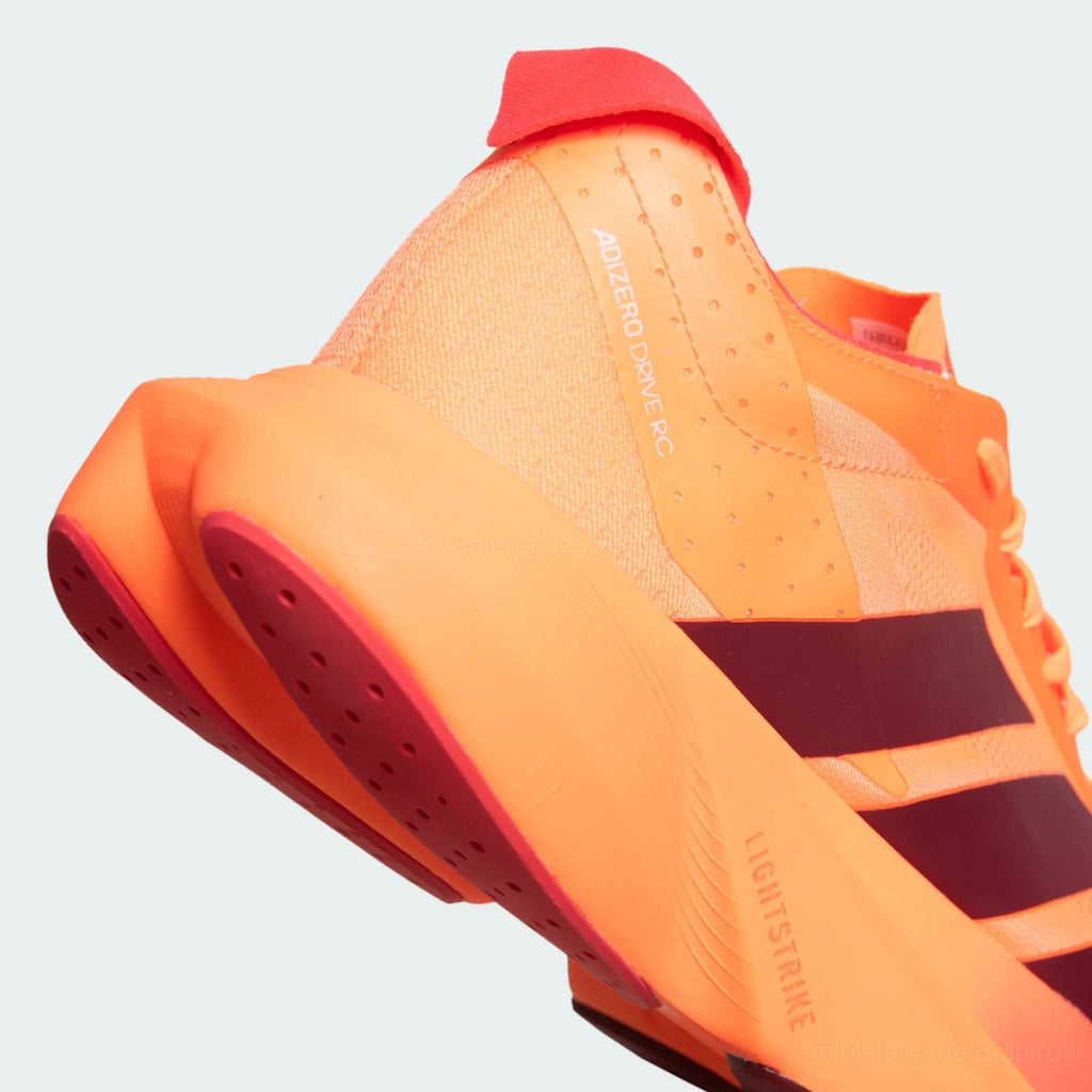 Adidas Adizero Drive RC Laranja E Shadow Vermelho