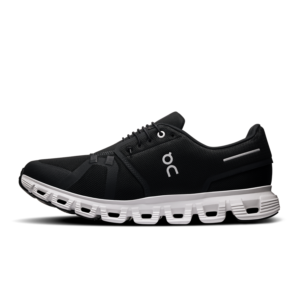 On Cloud 6 Preto Branco
