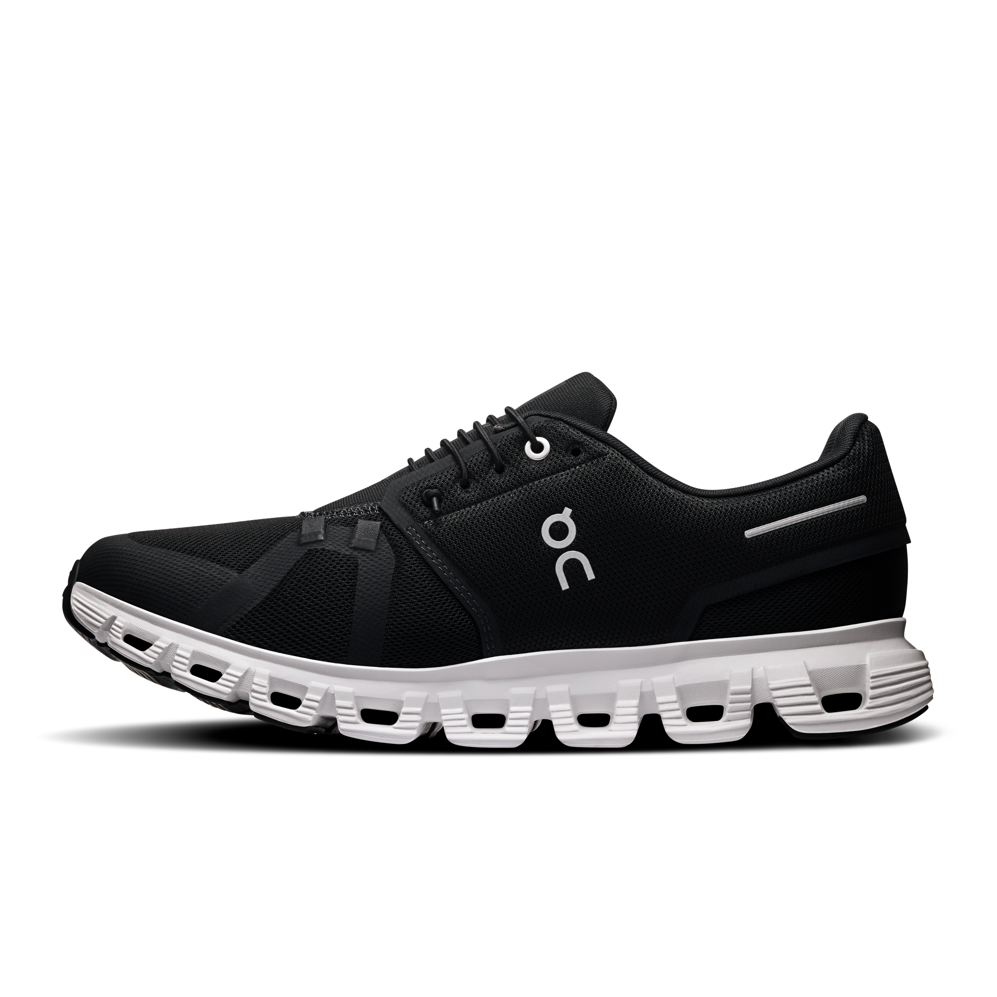 On Cloud 6 Preto Branco