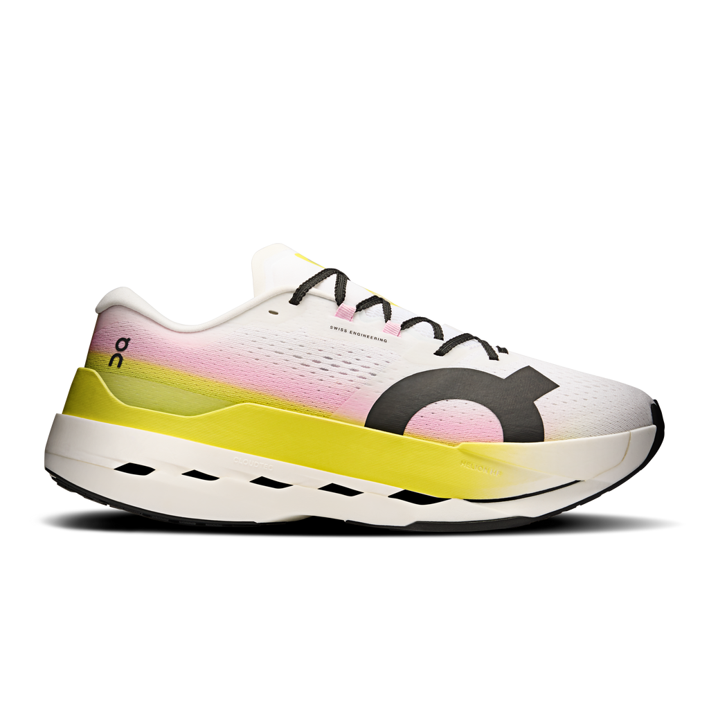 On Cloudboom Max Masculino Lime Raspberry
