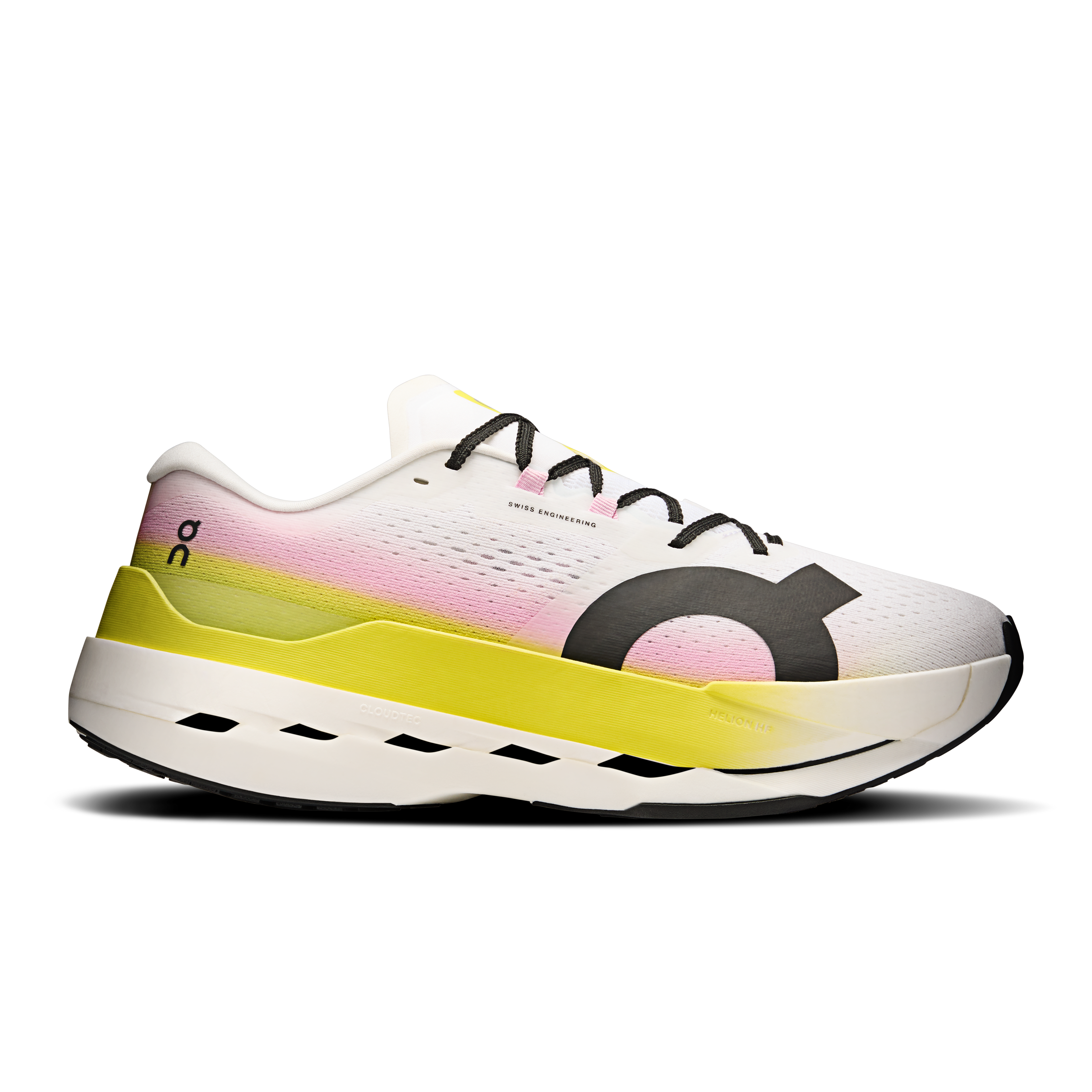 On Cloudboom Max Masculino Lime Raspberry