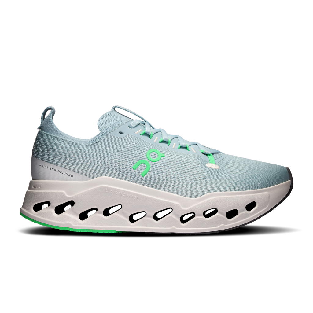 On Cloudsurfer Max Brook Ivory
