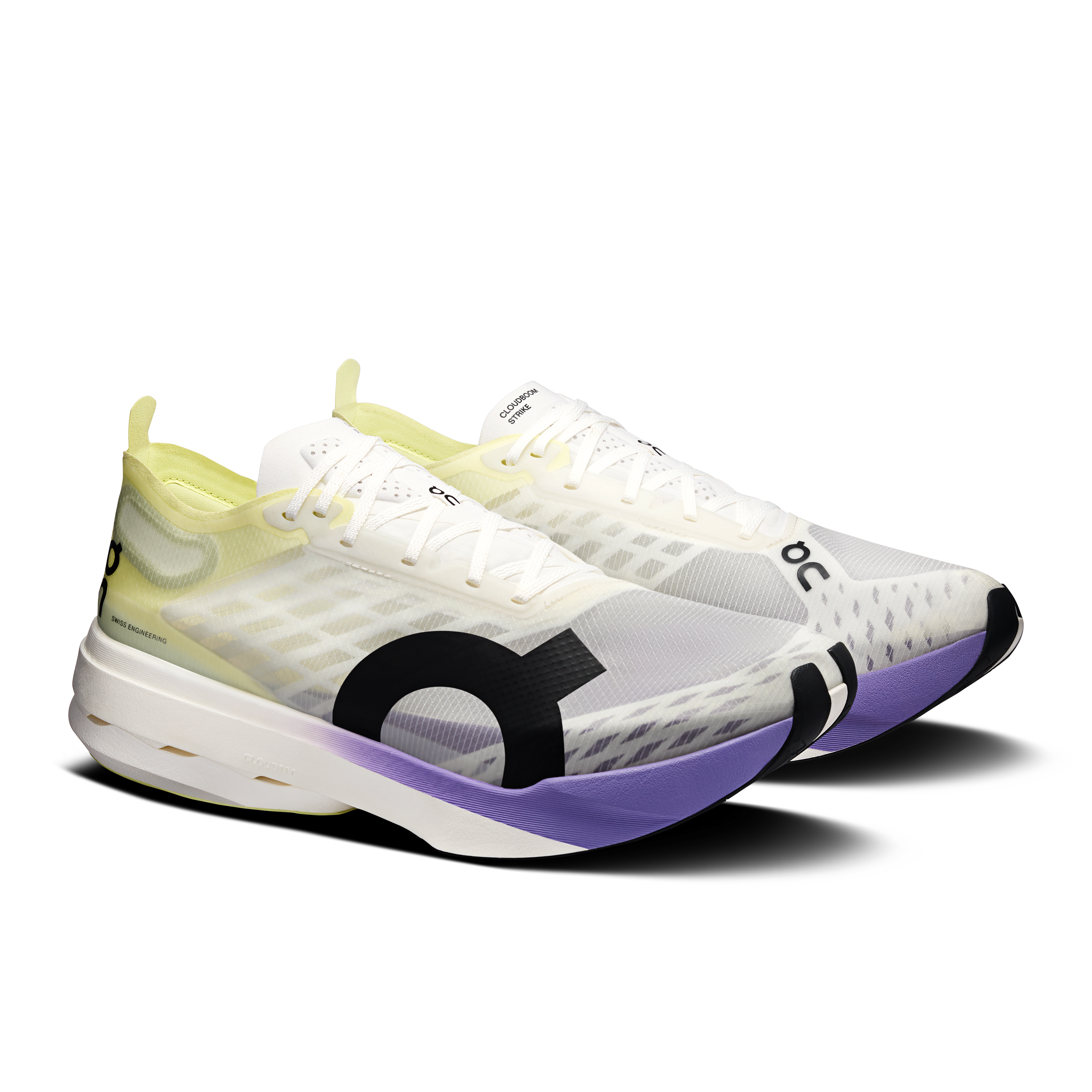 On Cloudboom Strike Masculino Juniper Limelight