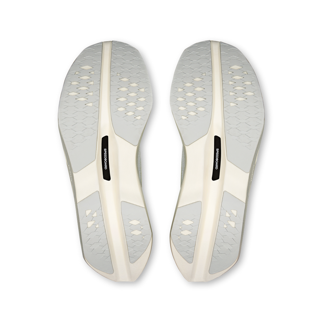On Cloudboom Volt PAF Feminino White Gale
