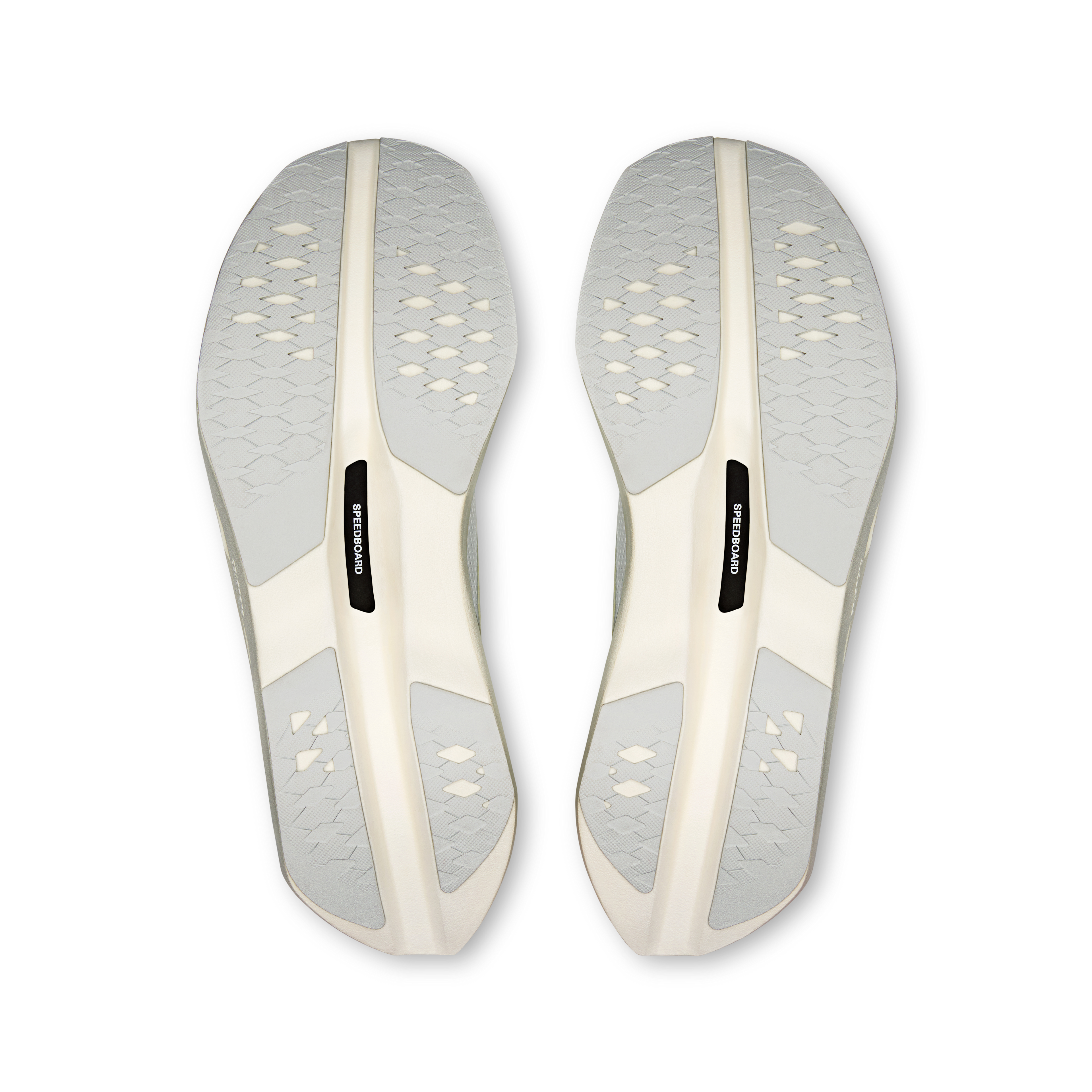 On Cloudboom Volt PAF Feminino White Gale