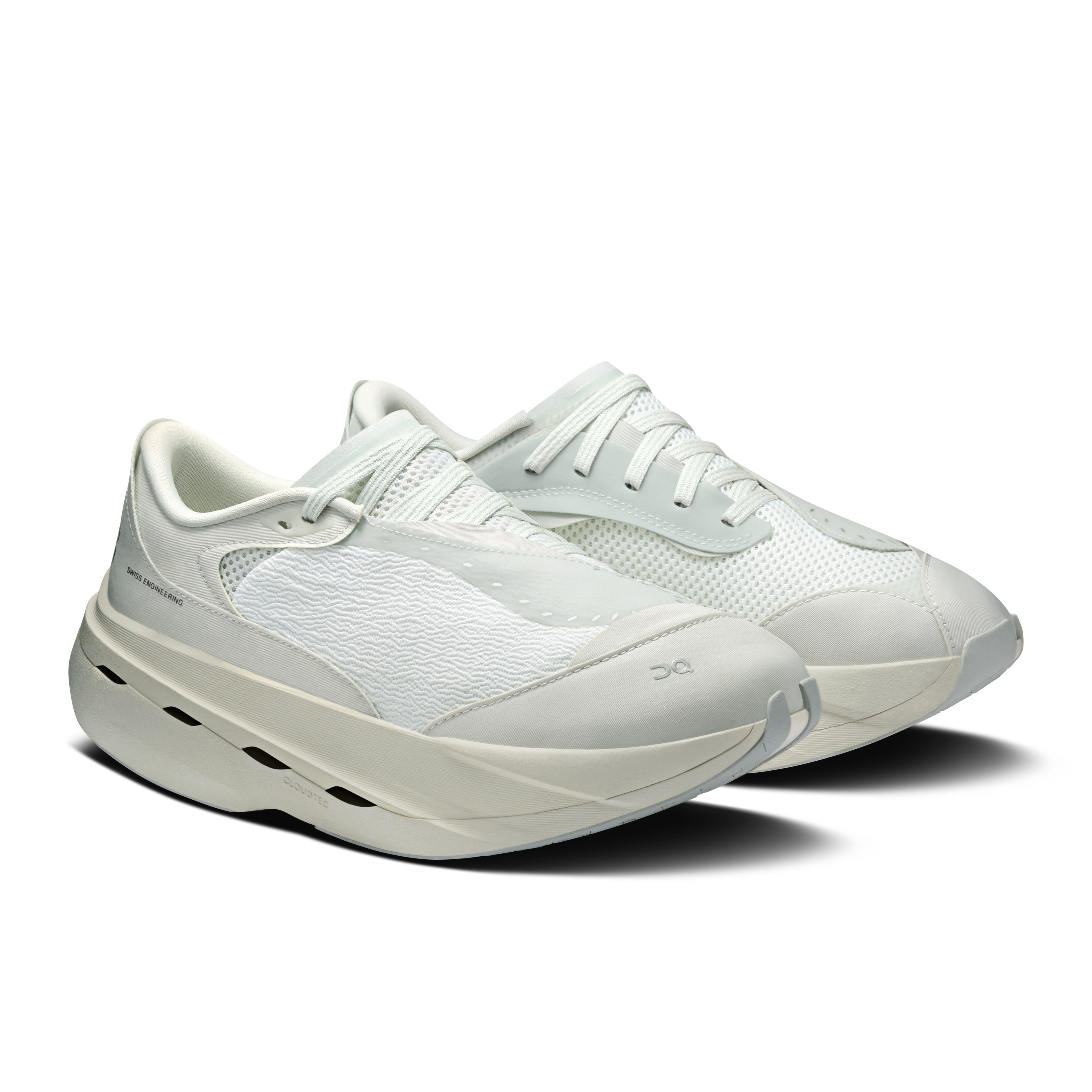 On Cloudboom Volt PAF Feminino White Gale
