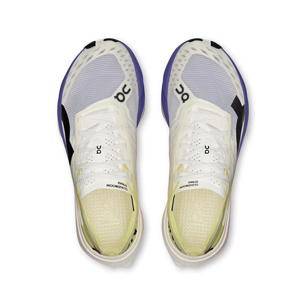 On Cloudboom Strike Feminino Juniper Limelight