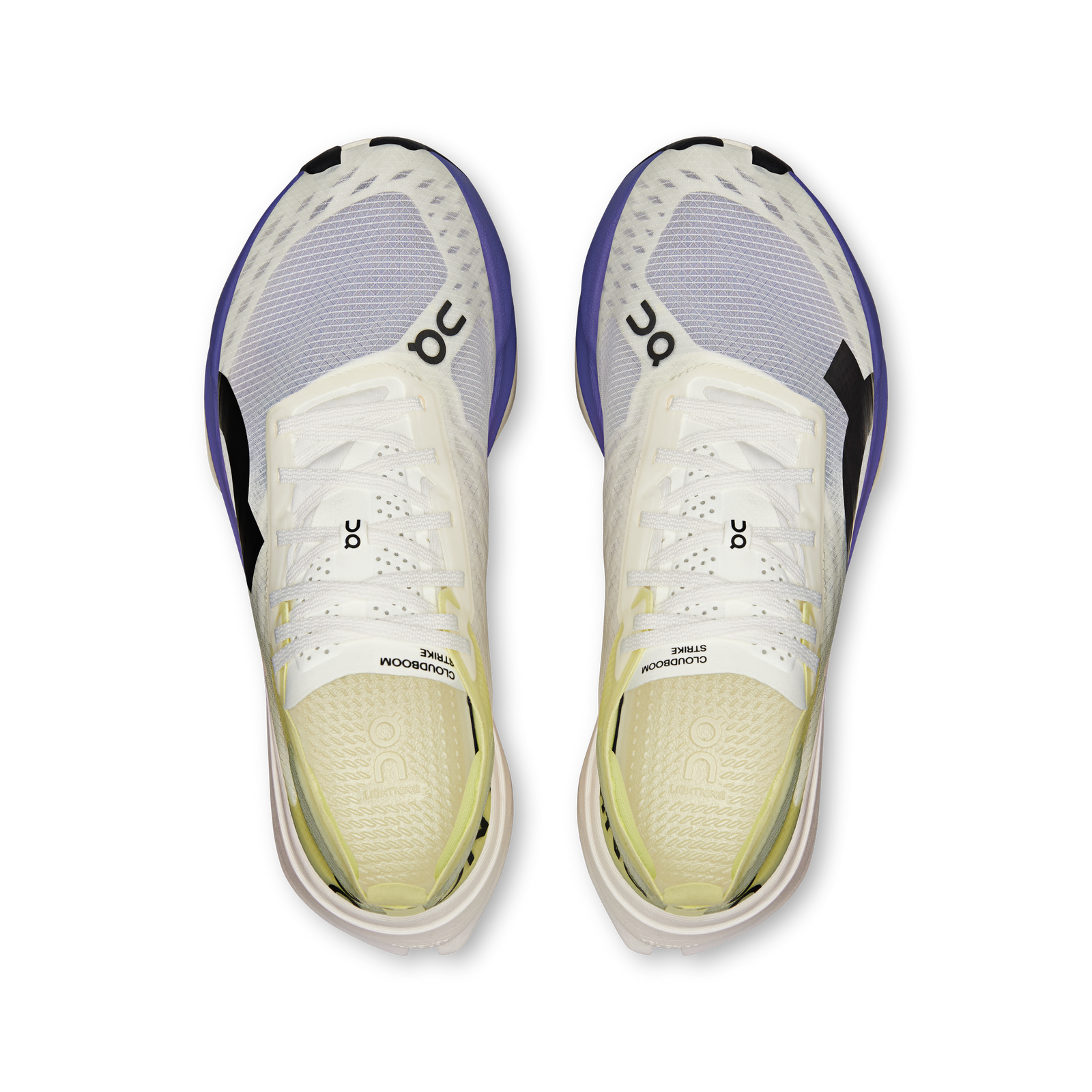 On Cloudboom Strike Feminino Juniper Limelight