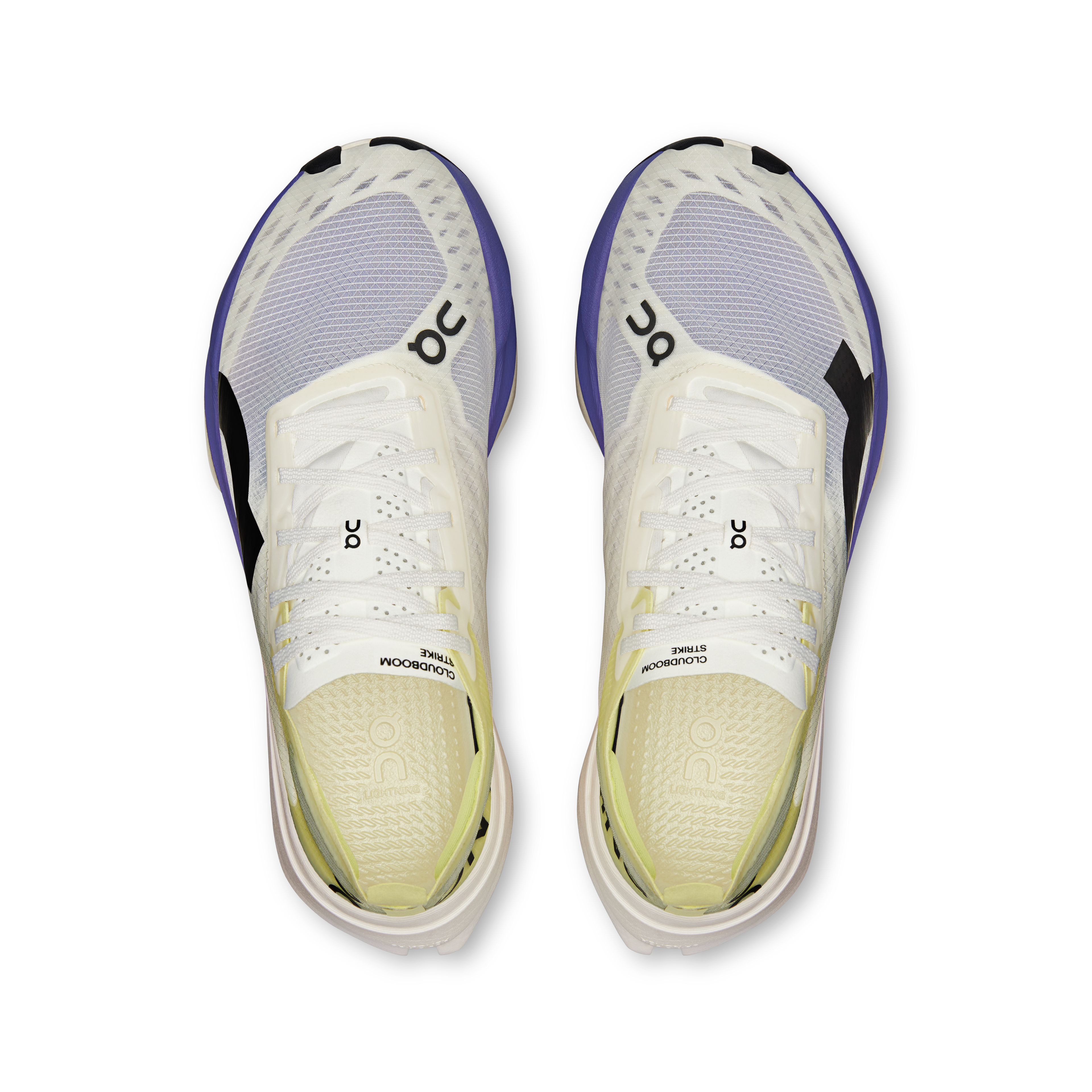 On Cloudboom Strike Feminino Juniper Limelight