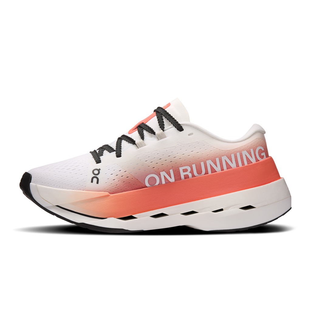 On Cloudboom Max Feminino White Reef