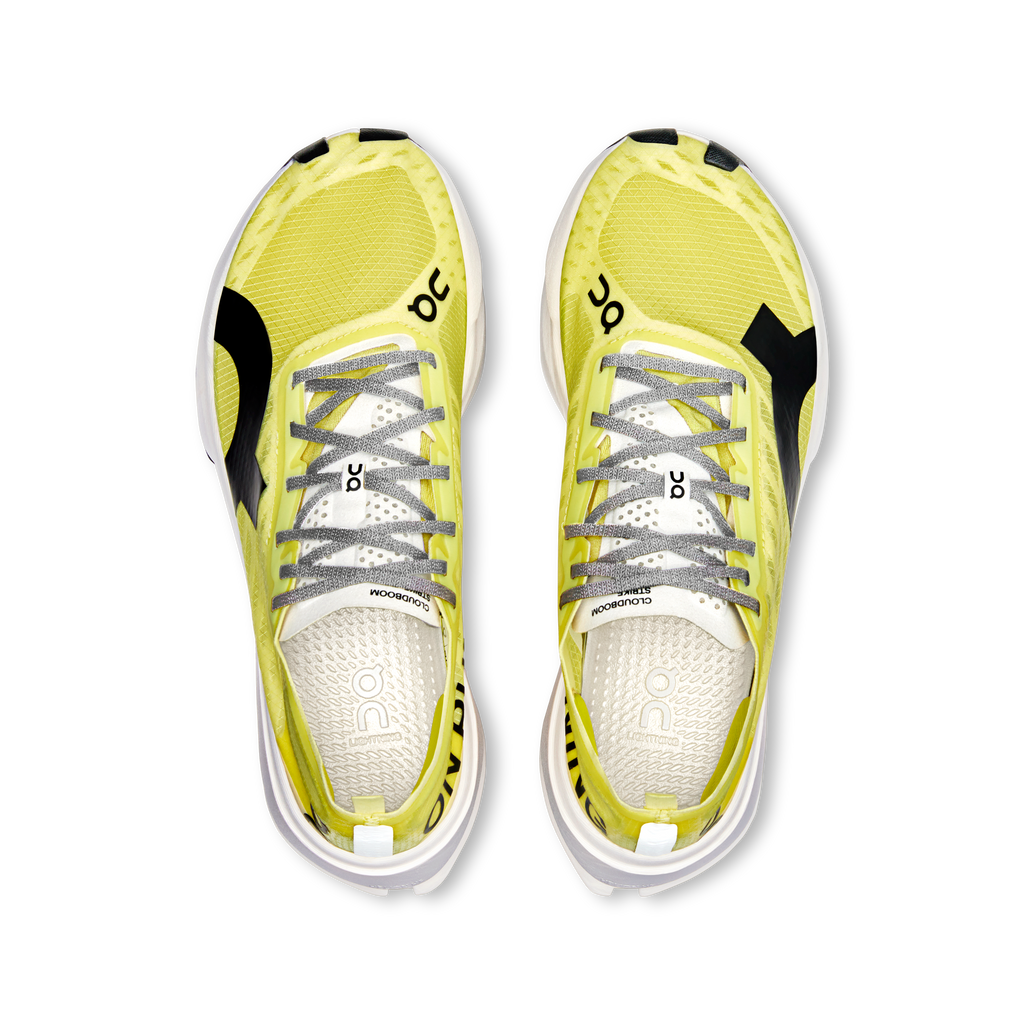 On Cloudboom Strike Feminino Limelight Wolf
