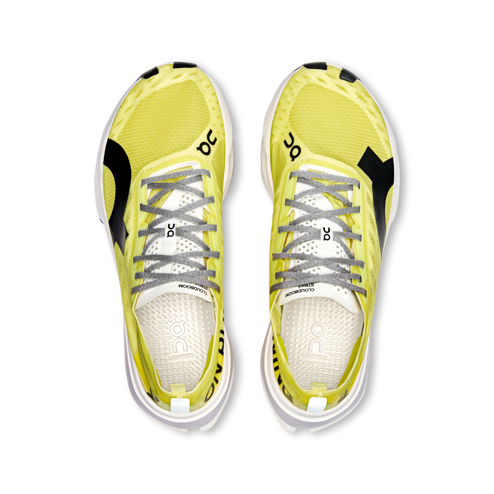 On Cloudboom Strike Feminino Limelight Wolf