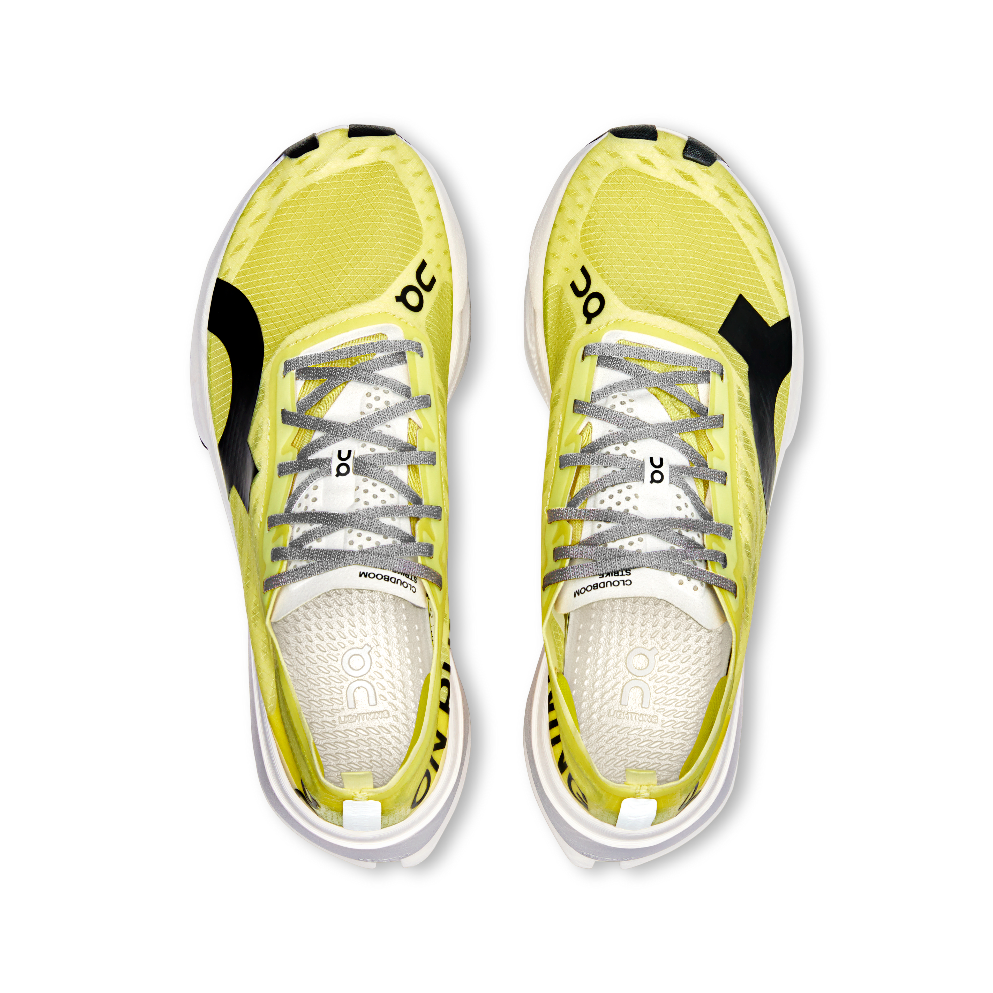 On Cloudboom Strike Feminino Limelight Wolf