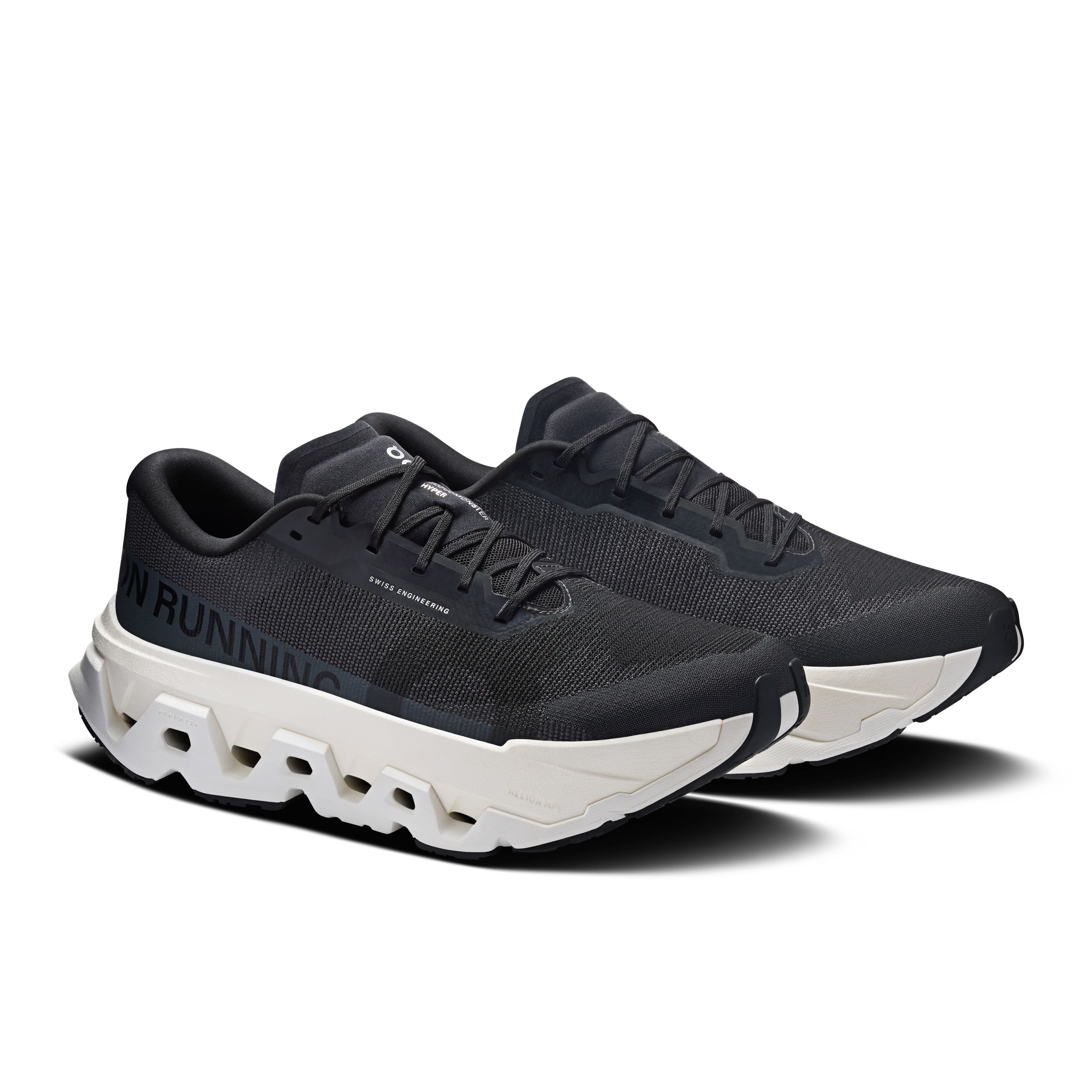 On Cloudmonster 3 Hyper Preto Ivory