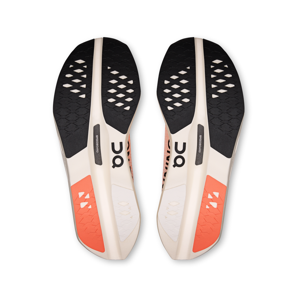 On Cloudboom Volt Feminino Ivory Sunstone