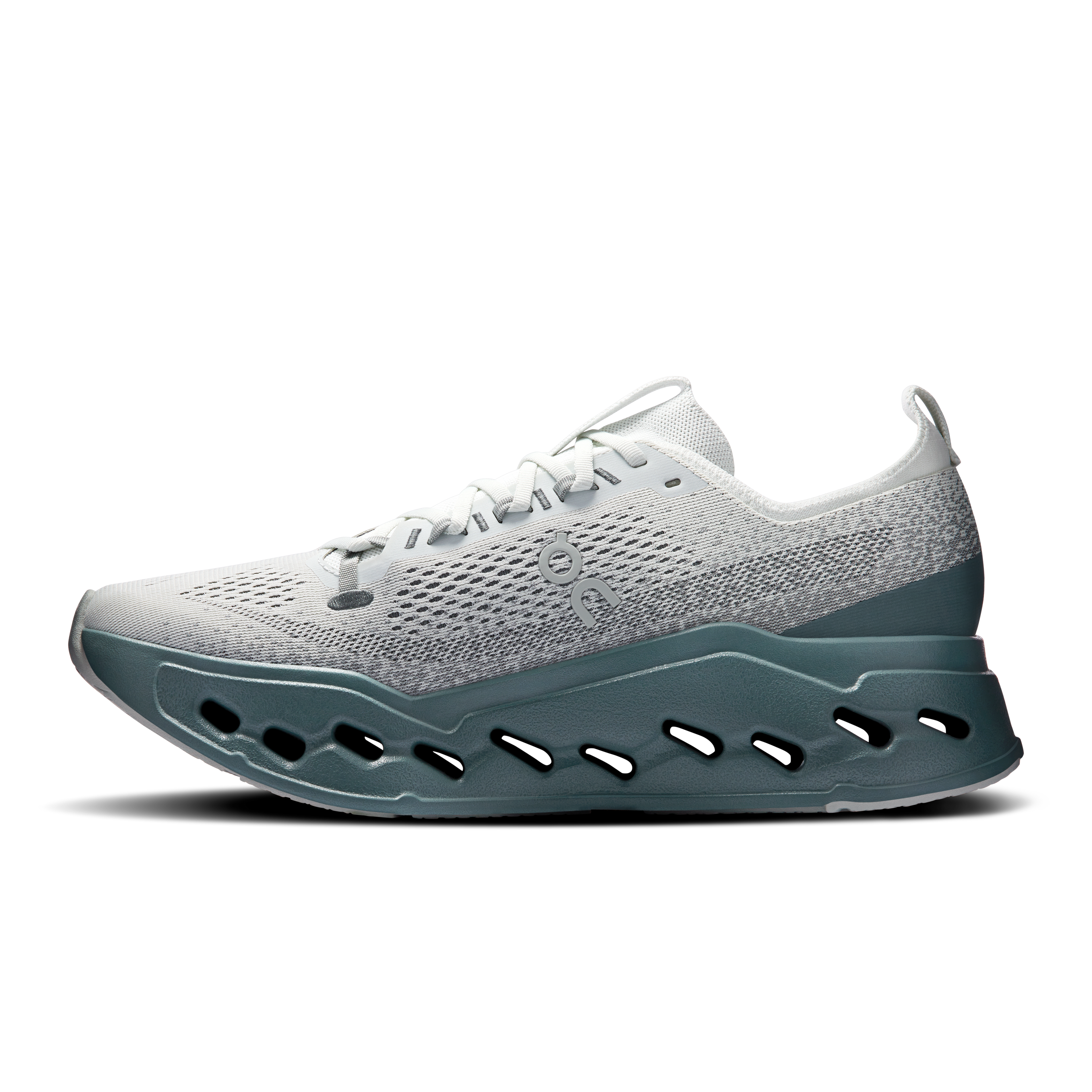 On Cloudsurfer Max Iceberg Olive