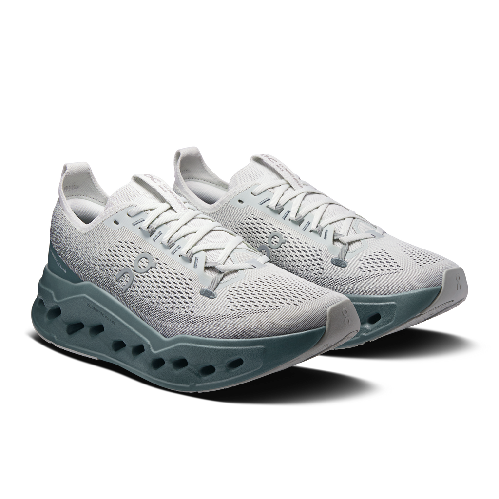 On Cloudsurfer Max Iceberg Olive