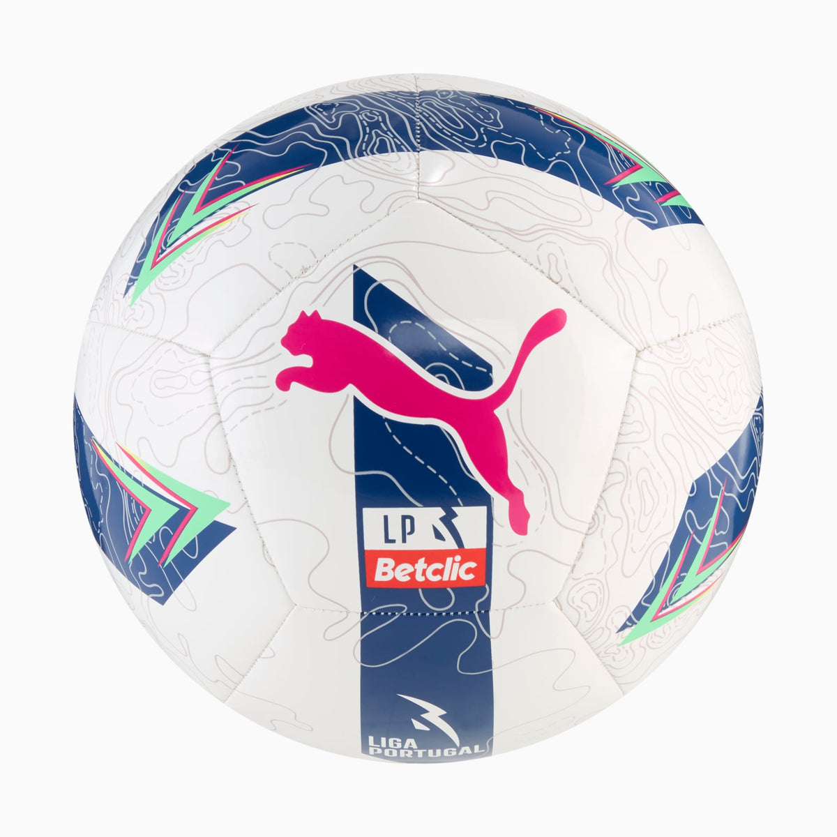 Bola Puma DE Futebol Orbita Liga Portugal Branco
