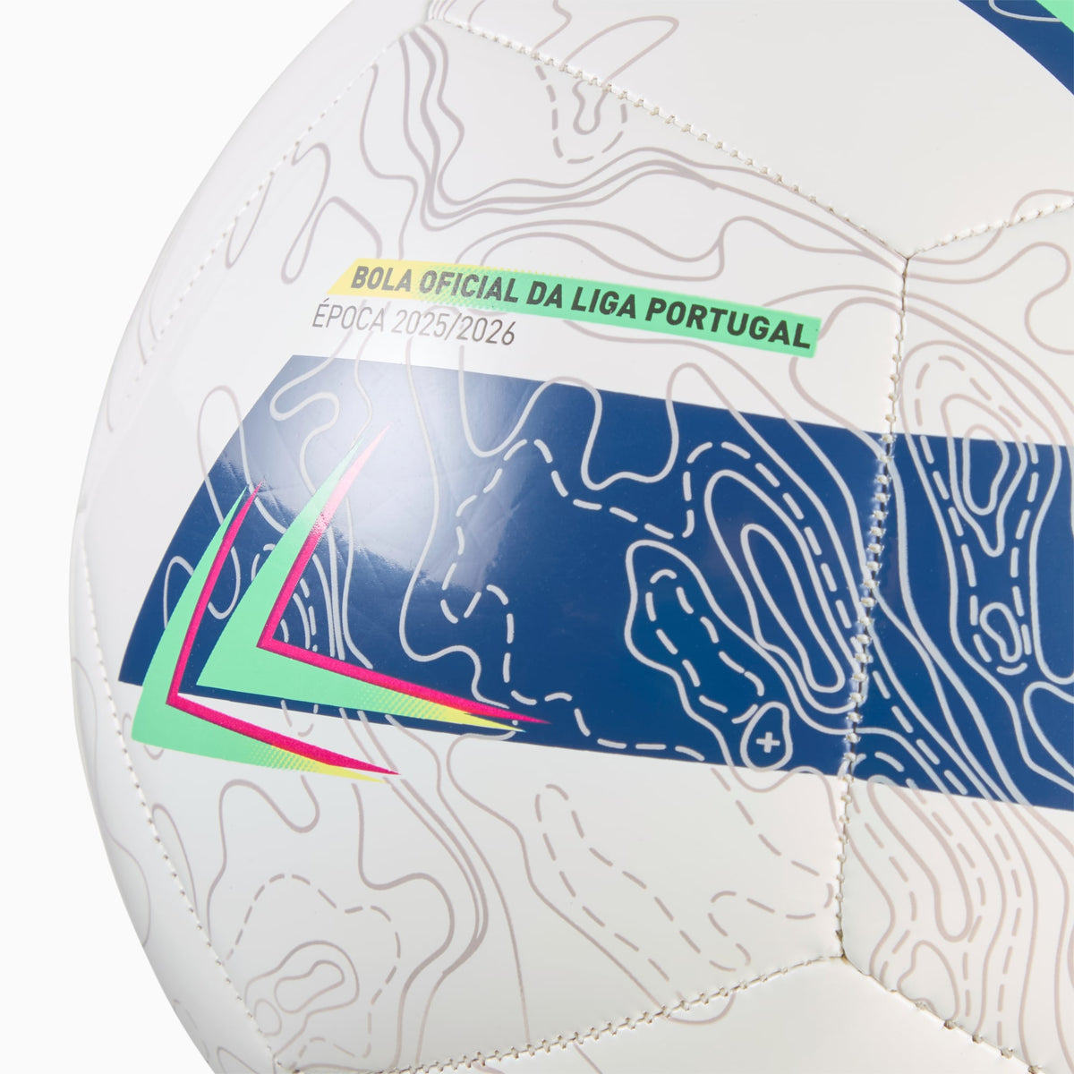 Bola Puma DE Futebol Orbita Liga Portugal Branco