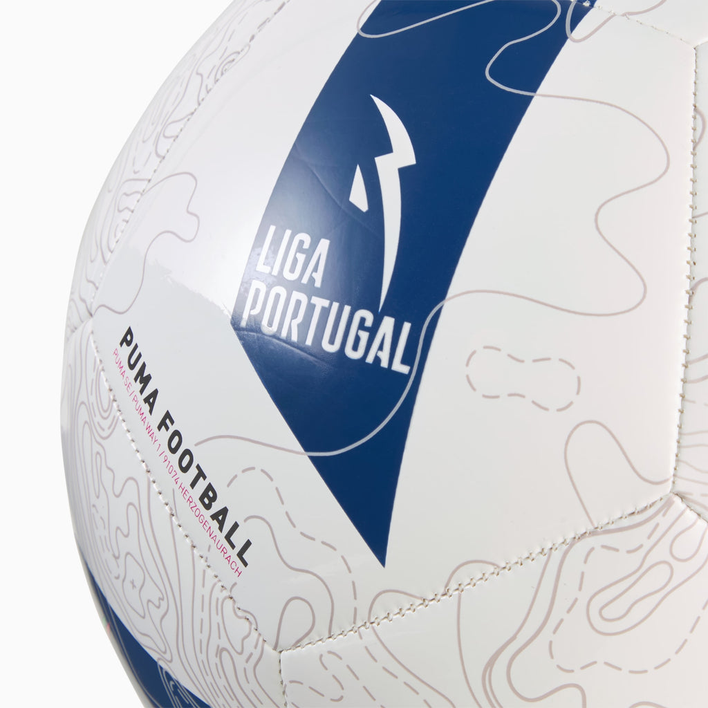 Bola Puma DE Futebol Orbita Liga Portugal Branco