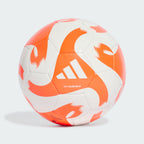Bola Adidas Tiro Club Sala Branco E Vermelho