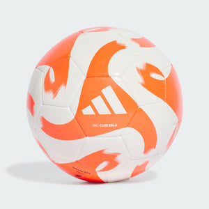 Bola Adidas Tiro Club Sala Branco e Vermelho