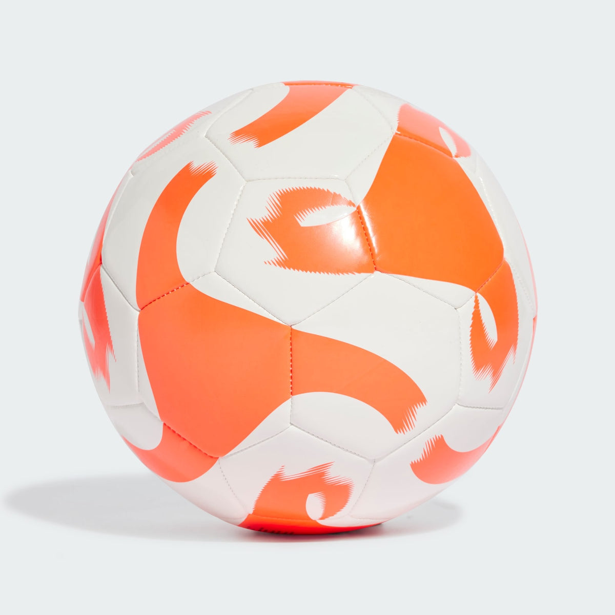 Bola Adidas Tiro Club Sala Branco E Vermelho