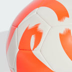 Bola Adidas Tiro Club Sala Branco E Vermelho
