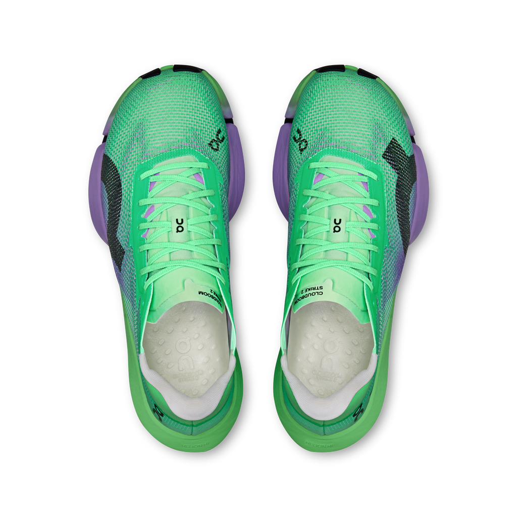 On Cloudboom Strike 2 Verdite Aconite