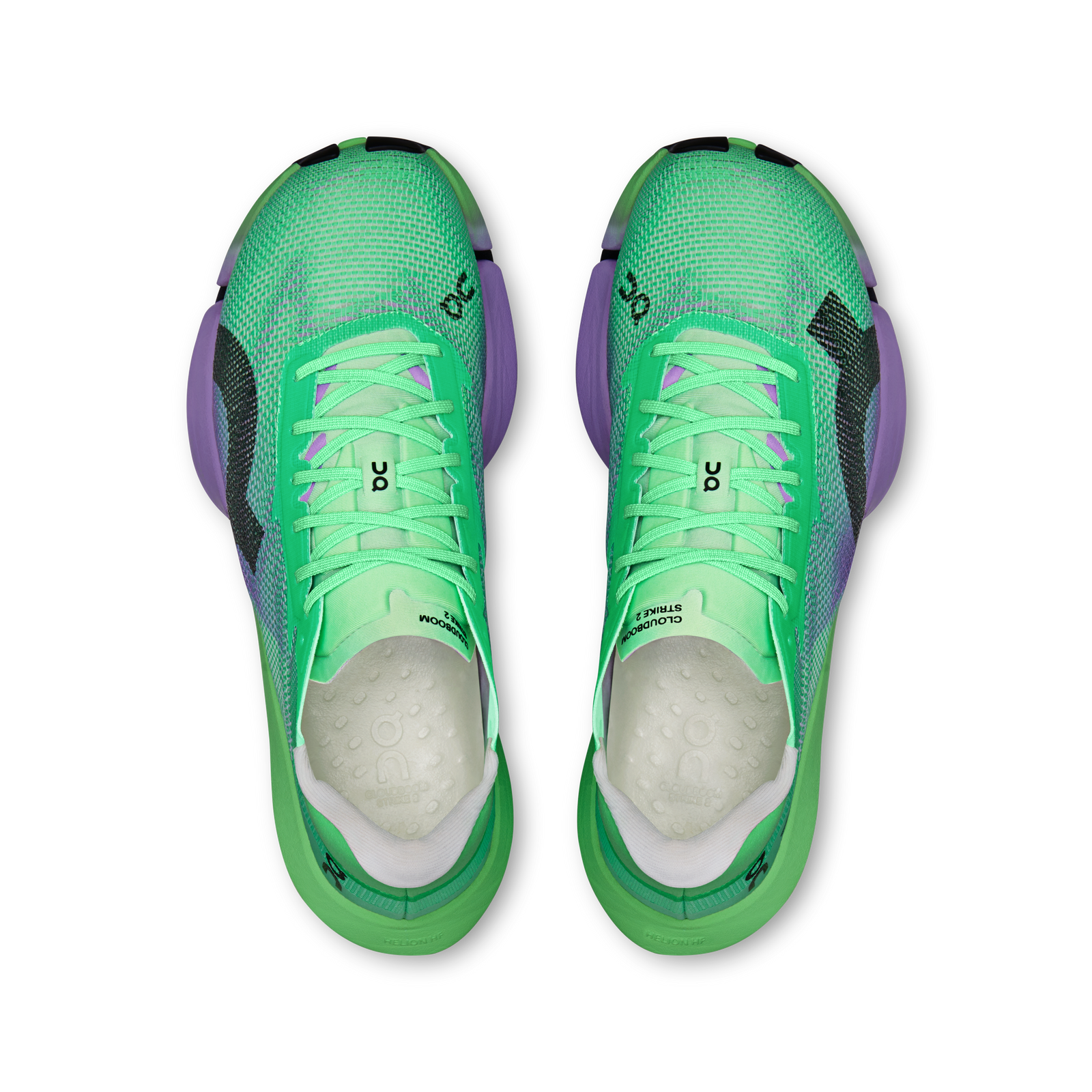 On Cloudboom Strike 2 Verdite Aconite