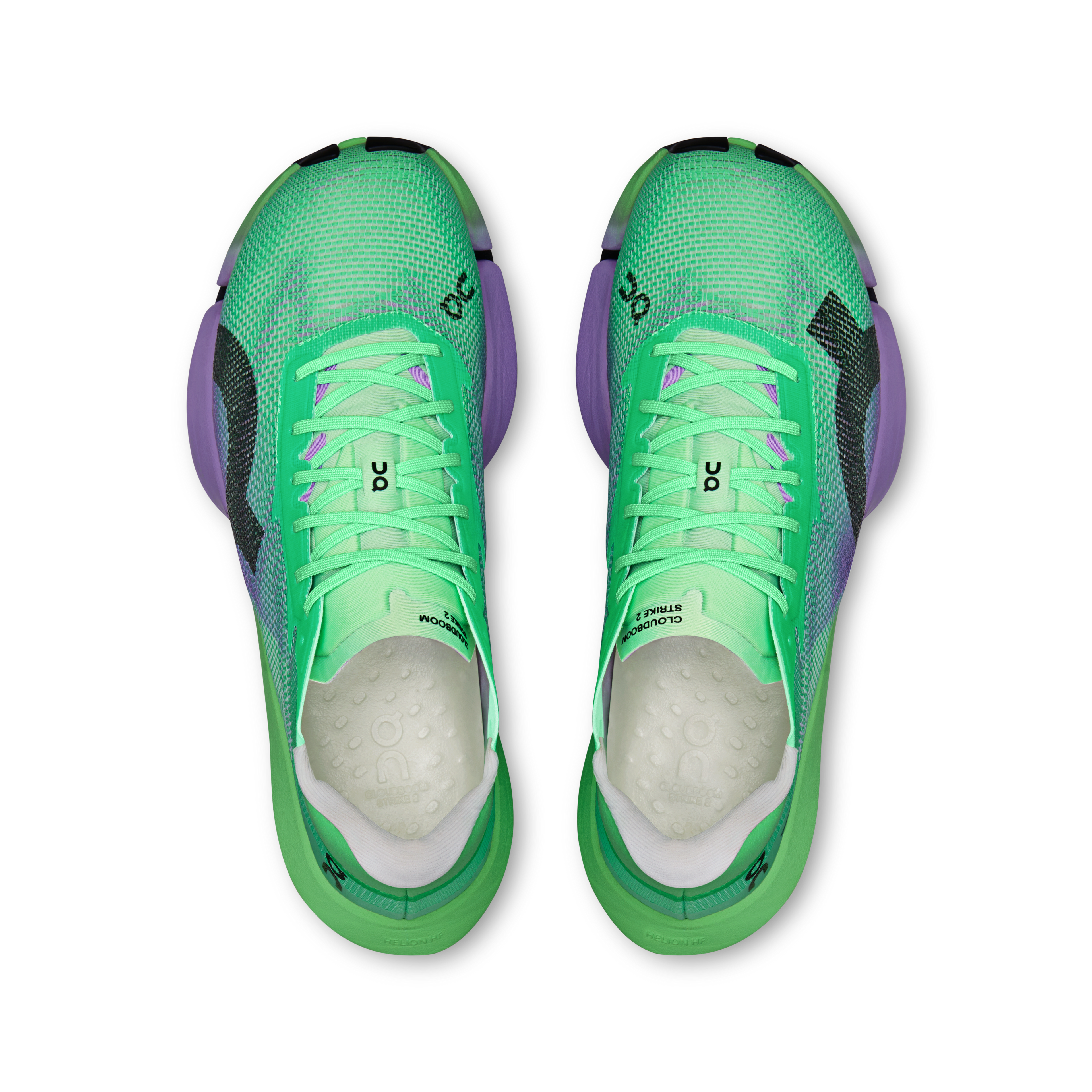 On Cloudboom Strike 2 Verdite Aconite
