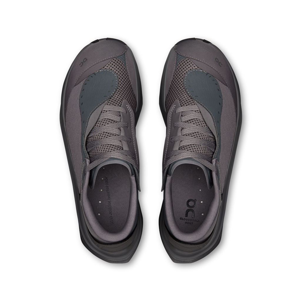 On Cloudboom Volt PAF Feminino Ember Pebble