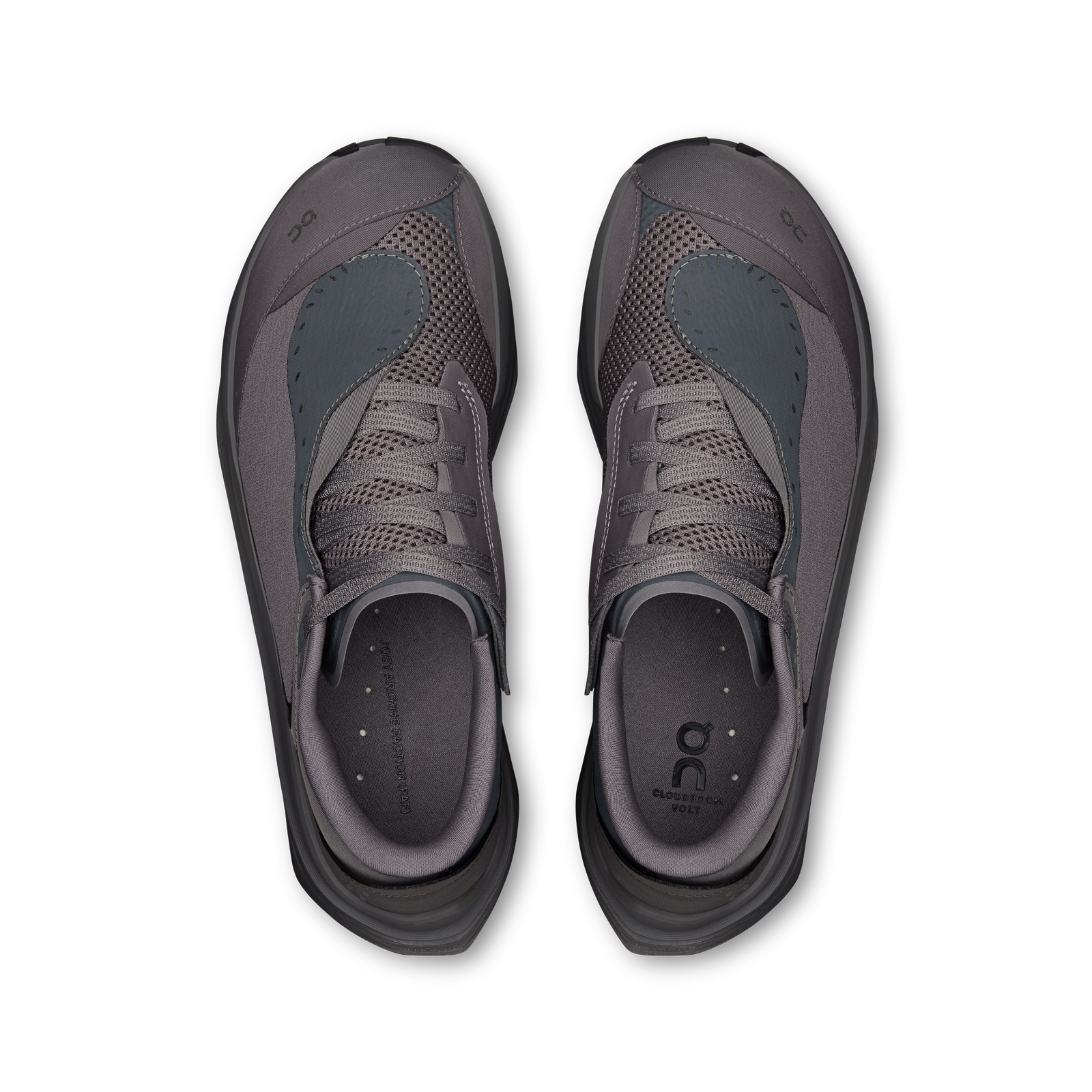 On Cloudboom Volt PAF Feminino Ember Pebble