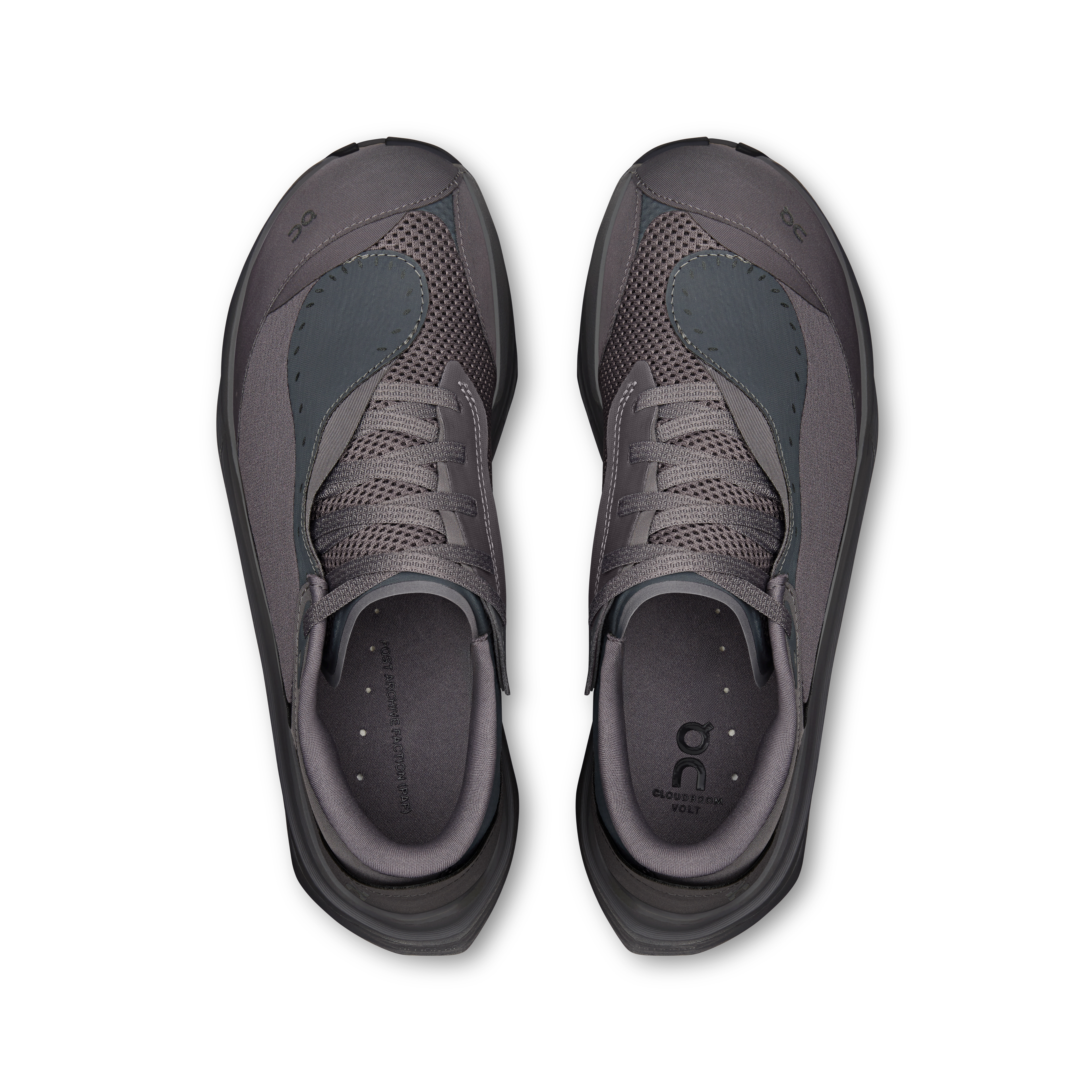 On Cloudboom Volt PAF Feminino Ember Pebble