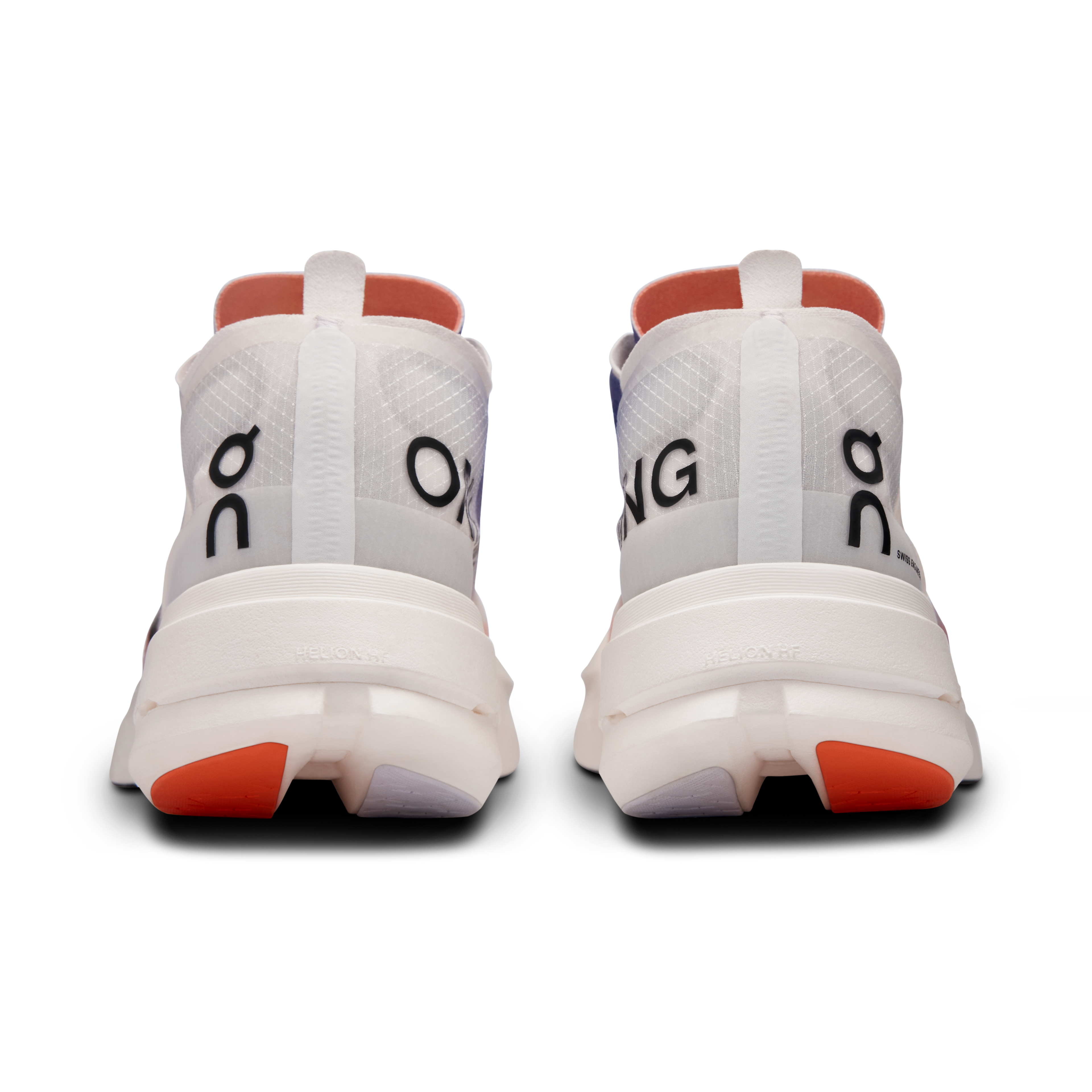 On Cloudboom Strike Feminino White Flame