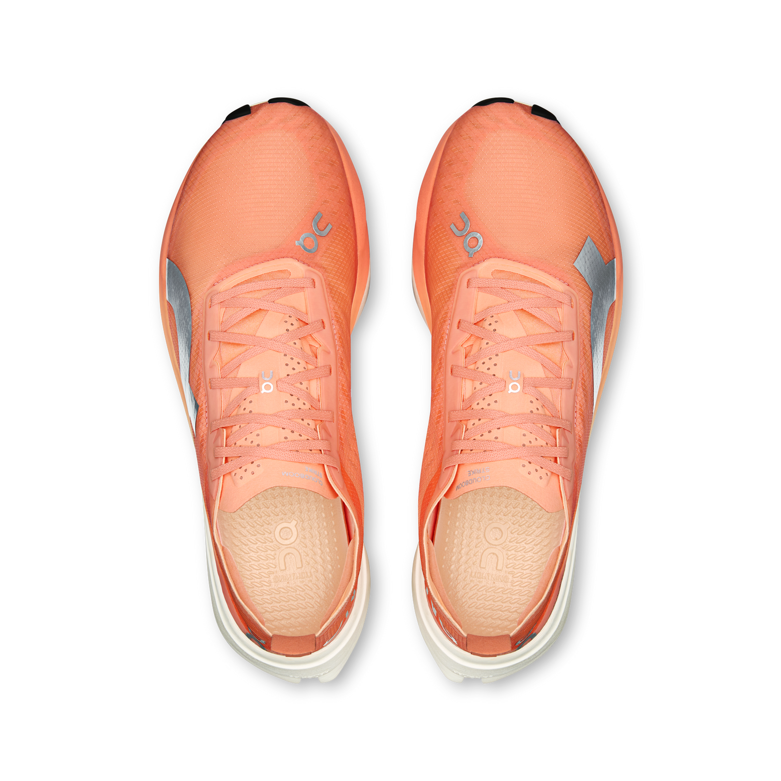 On Cloudboom Strike Masculino Sunstone White