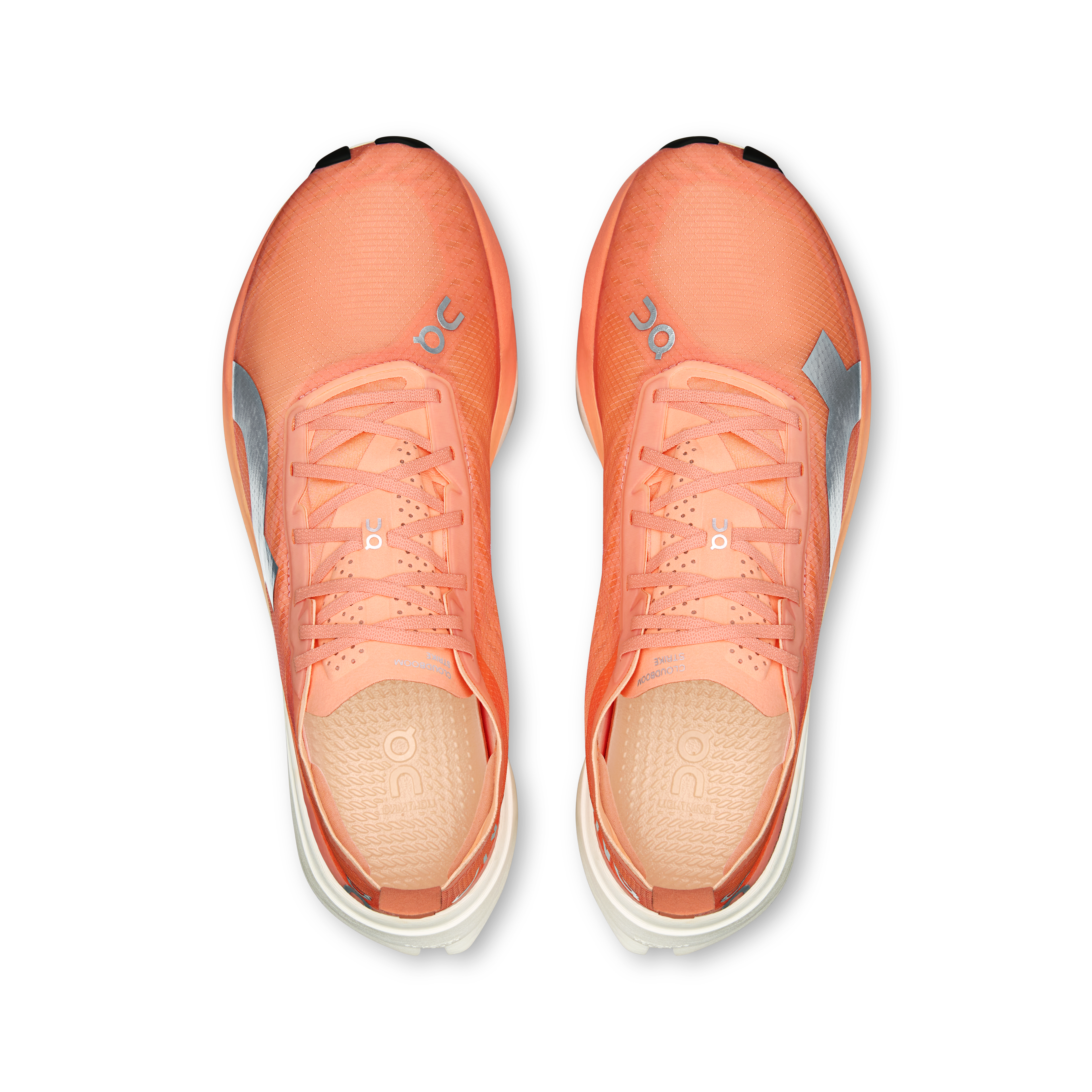 On Cloudboom Strike Masculino Sunstone White