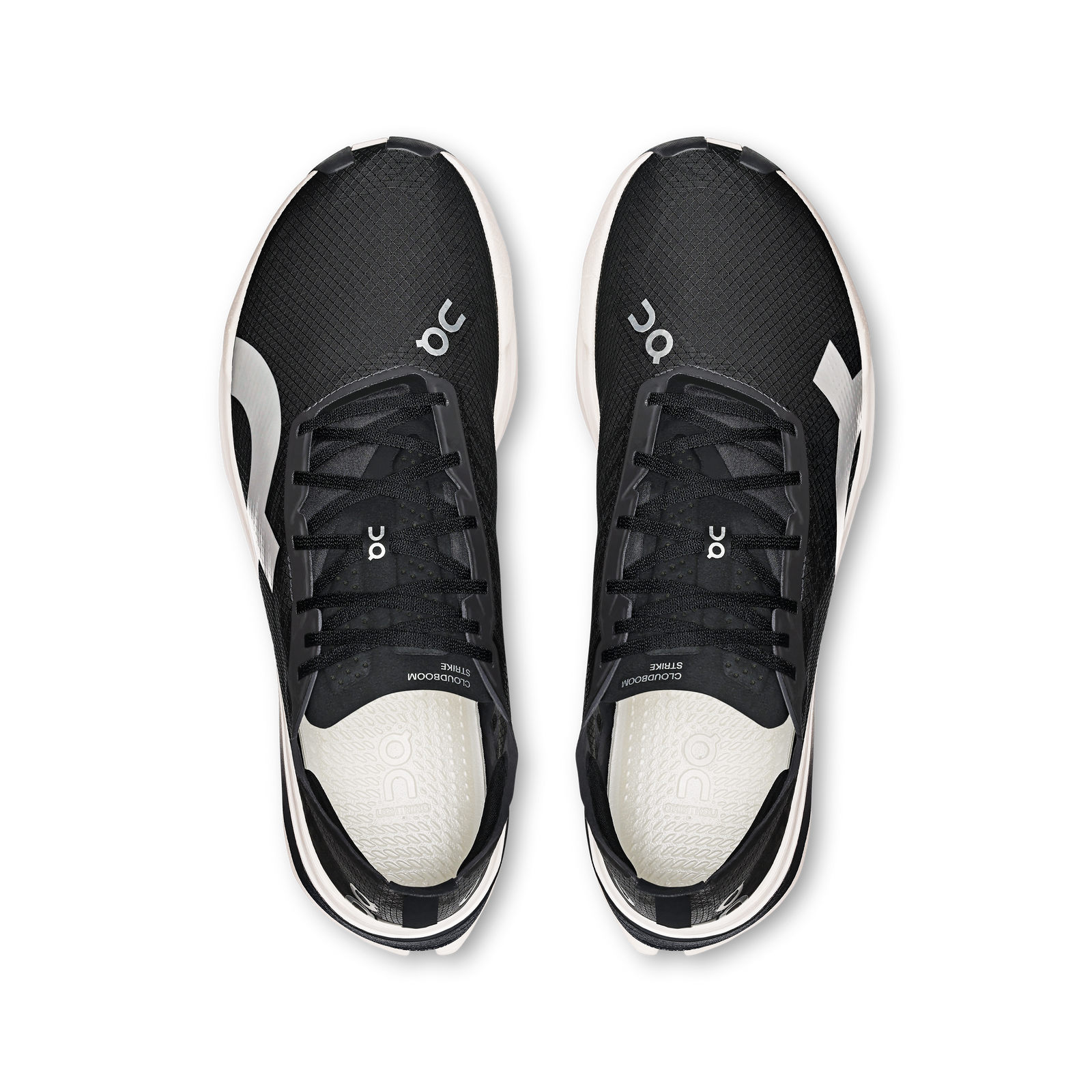 On Cloudboom Strike Masculino Black White