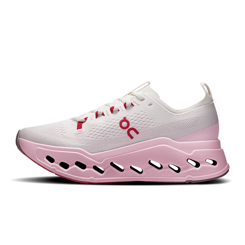 On Cloudsurfer Max Ivory Peony