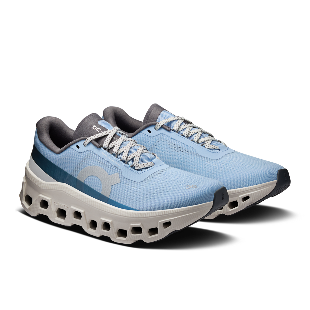 On Cloudmonster 1 Cerulean Ice