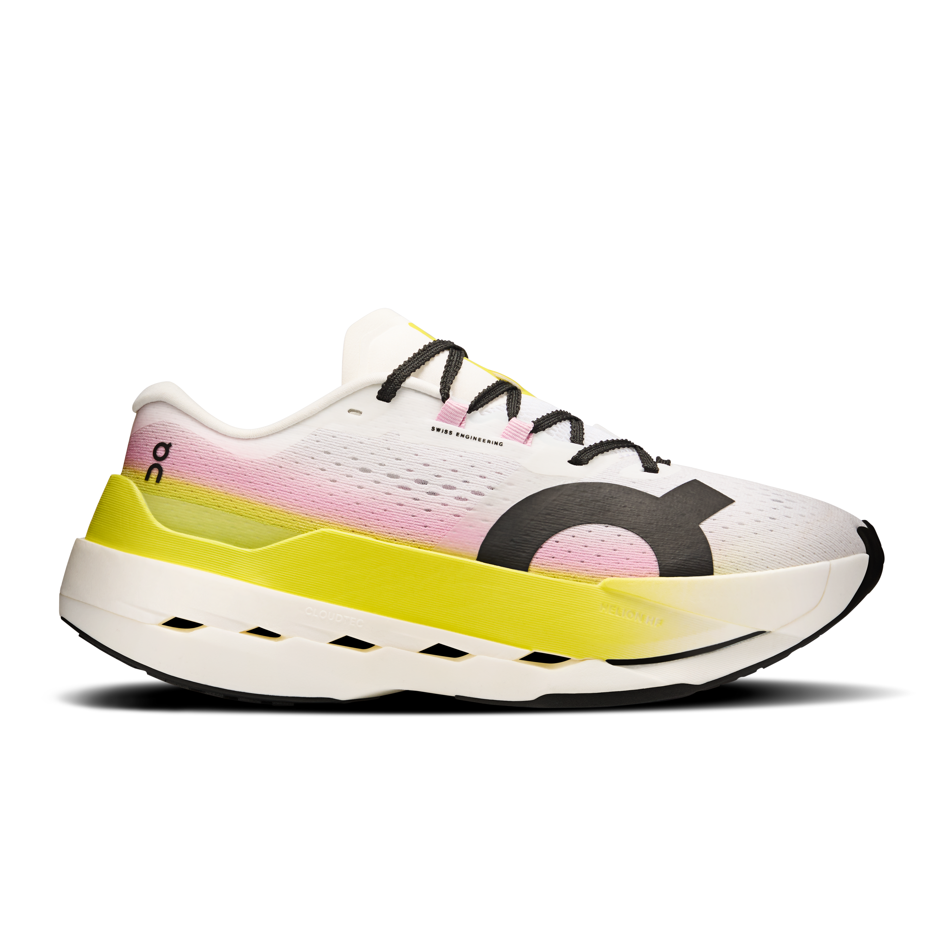 On Cloudboom Max Feminino Lime Raspberry